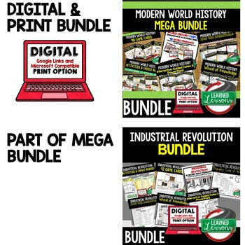 Industrial Revolution Agenda PowerPoint & Google Slides Agenda - preview 2