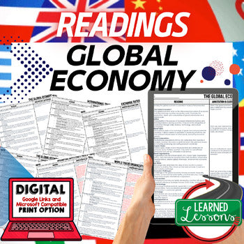 Global Economy DBQ Reading Comprehension Passages & Questions - preview 1