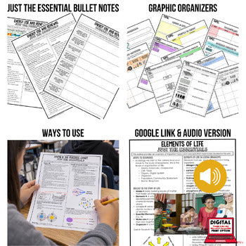 Energy Use & Renewal Outline Notes, Energy Bullet Notes, Physical Science Notes - preview 2