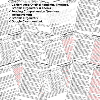 Cultural Revolution DBQ Reading Activity Google World History DBQ Reading - preview 2