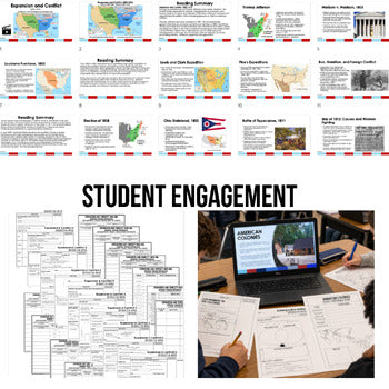 Western Expansion Guided Notes and PowerPoints, Flipped Classroom Video - preview 3