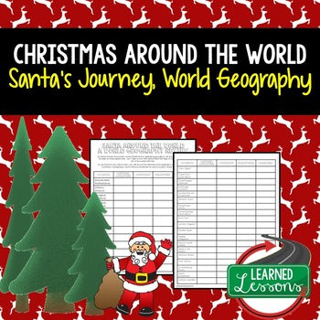 Christmas Around the World, Santa's World Geography Adventure - preview 1