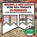 Civics Building a New Nation Word Wall Civics Word Wall - preview 1