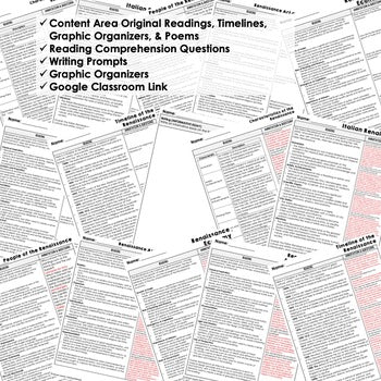 Renaissance DBQ Reading Activity Google World History DBQ Reading - preview 2