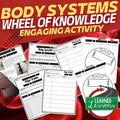 Body Systems Activity, Wheel of Knowledge Interactive Notebook - preview 1
