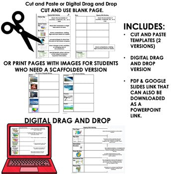 Structure of the Earth Vocabulary Matching for Digital Learning & Print, Google - preview 3