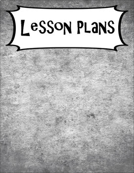 SECONDARY CLASSROOM DECOR, BINDER LABELS, Chalky Grey - preview 4