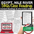 Egypt DBQ Reading Activity Google World History DBQ Reading - preview 1