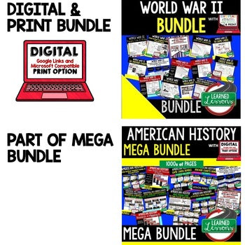World War II Agenda PowerPoint & Google Slides Agenda - preview 3