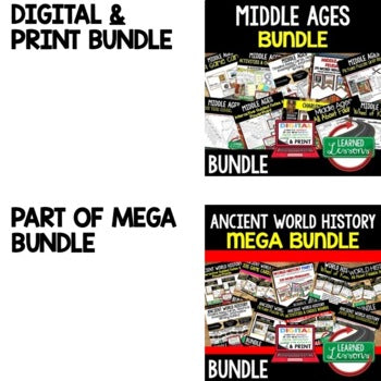 Middle Ages Agenda PowerPoint & Google Slides, World History Agenda - preview 2