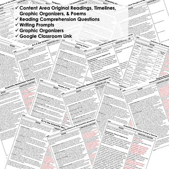 Scientific Revolution DBQ Reading Activity Google World History DBQ Reading - preview 2