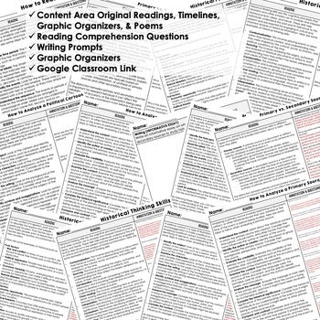Historical Thinking DBQ Reading Activity Google History DBQ Close Reading - preview 2