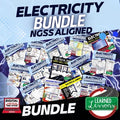 Electricity Bundle | Physical Science Curriculum | NGSS Print & Digital - preview 1