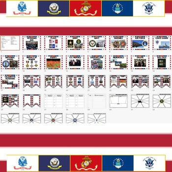 Veterans Day Activity, Veterans Day Posters, Veterans Day Word Wall - preview 2
