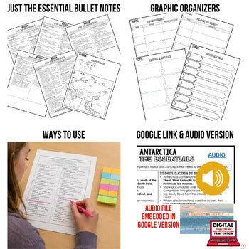 Russia Geography Outline Notes, Russia Bullet Notes, Unit Review, Test Prep - preview 2