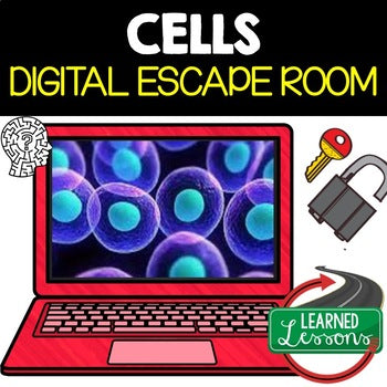 Cells Digital Escape Room, Cells Breakout Room Life Science Escape Room - preview 1