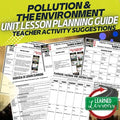 Pollution & Energy Use Lesson Plan Guide | NGSS | Earth Science Lesson Plans - preview 1