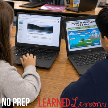 Water Cycle Digital Escape Room | Life Science Activity | Earth Science Review - preview 4