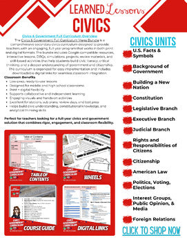 Learned Lessons Social Studies and Science Catalog of Resources - preview 3