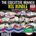 Executive Branch Bundle | U.S. Government Activities | Print & Google - preview 1