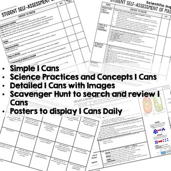 Matter I Can Posters, Physical Science Posters - preview 4