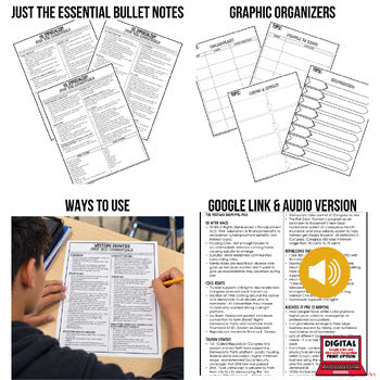 Imperialism Outline Notes, Imperialism Bullet Notes, Unit Review - preview 2