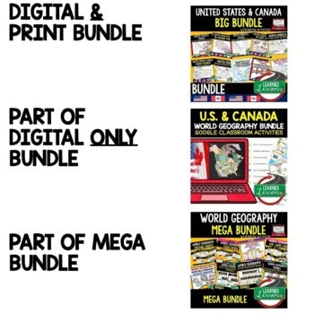 United States Geography Agenda PowerPoint & Google Slides World Geography Agenda - preview 3