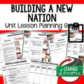 New Nation Lesson Plan Guide Civics Government Back To School - preview 1