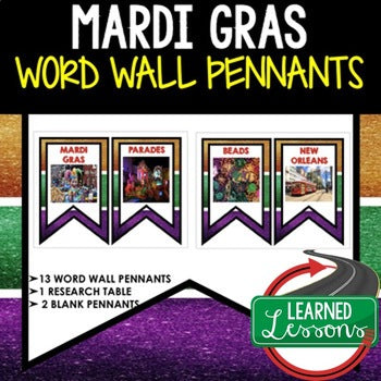 Mardi Gras Activity Bundle | Louisiana History & Culture Activities - preview 4