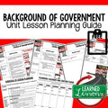 Government Lesson Plan | Civics Teacher Guide - preview 1