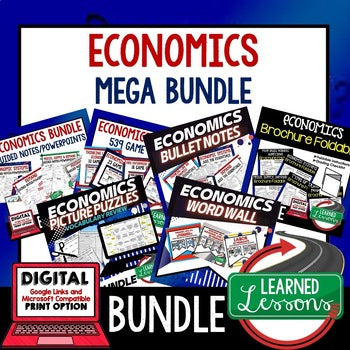 Free Enterprise in the U.S. Activities Bundle | Economics | Print & Digital - preview 4