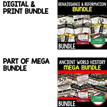 Renaissance Agenda PowerPoint & Google Slides, World History Agenda - preview 2