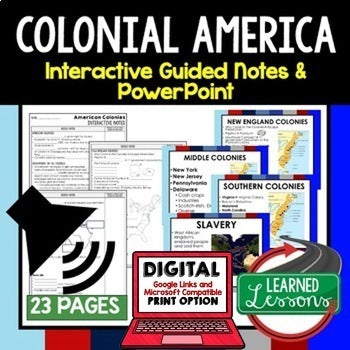 13 Colonies Bundle | Colonial America Activities for U.S. History - preview 4
