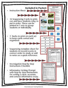 Levels of Organization of Living Things Sequencing, Research, and Writing - preview 2