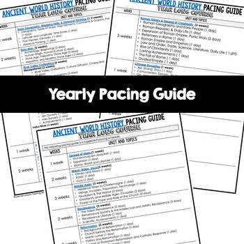 River Valley Civilizations Lesson Plan Guide, World History Curriculum - preview 3