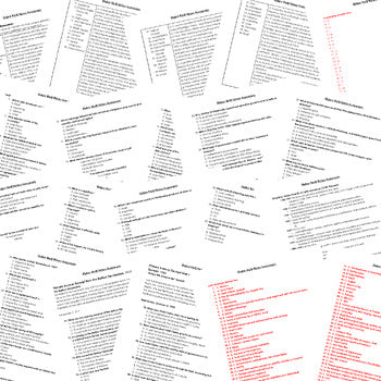 Latin America Post WWII Assessments, Tests Modern World History Quizzes Editable - preview 2