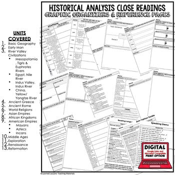 Exploration DBQ Reading Activity Google World History DBQ Reading - preview 4