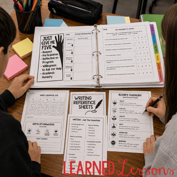 Back to School Student Binder | Student Notebook | Student Organization - preview 3