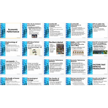 Economic Performance Guided Notes & PowerPoint, Economics Guided Notes - preview 4