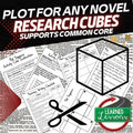 Plot Sequence Activity Research Cube with Writing Extensions (English) - preview 1