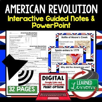 American Revolution BUNDLE, American Revolution Activities - preview 4