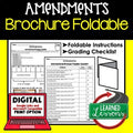Amendments Activity, Amendments Foldable - preview 1