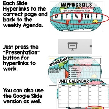 South Asia Agenda PowerPoint & Google Slides World Geography Agenda - preview 3