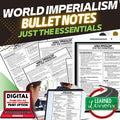 World Imperialism Outline Notes, World Imperialism Bullet Notes - preview 1