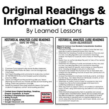 World Geography Reading Bundle | DBQs & Textbook Replacement | Print & Digital - preview 2