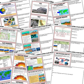Earth's Forces Warm Ups & Bell Ringers, NGSS Science Warm Ups - preview 2