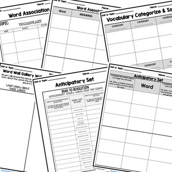 Word Walls: How to Use Word Walls | Teacher Professional Development - preview 3