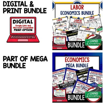 Economics Labor Agenda PowerPoint & Google Slides Agenda - preview 2