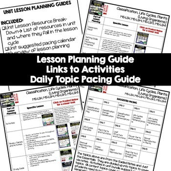 Plants Lesson Plan Guide | NGSS Life Science Curriculum - preview 2