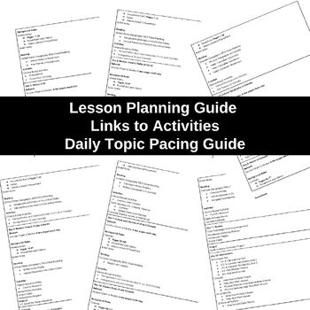 United States & Canada Lesson Plan Guide for World Geography Back To School - preview 2